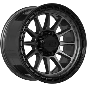 Ruffino Hard – MOJAVE – Grey – 17″x8.5″ -6mm – All weather Wheels – RUF811701